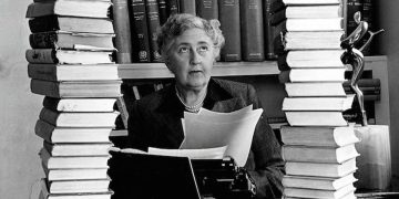 Agatha Christie, ricavi record a 33 milioni di sterline