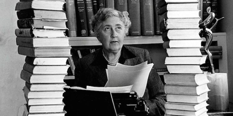 Agatha Christie, ricavi record a 33 milioni di sterline