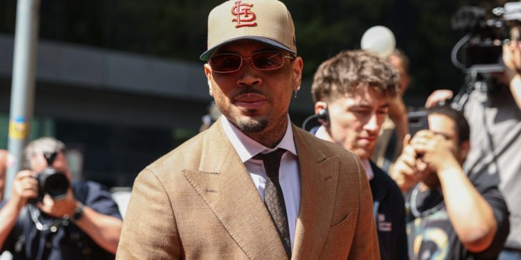 Chris Brown si dichiara colpevole di affray a Londra