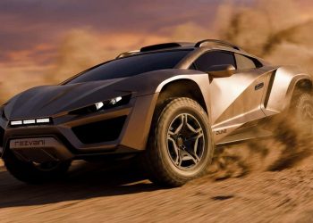 Rezvani Dune, la Huracan fuoristrada da 800 hp