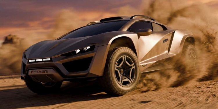 Rezvani Dune, la Huracan fuoristrada da 800 hp