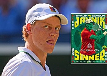 Sinner torna al Six Kings Slam di Riad