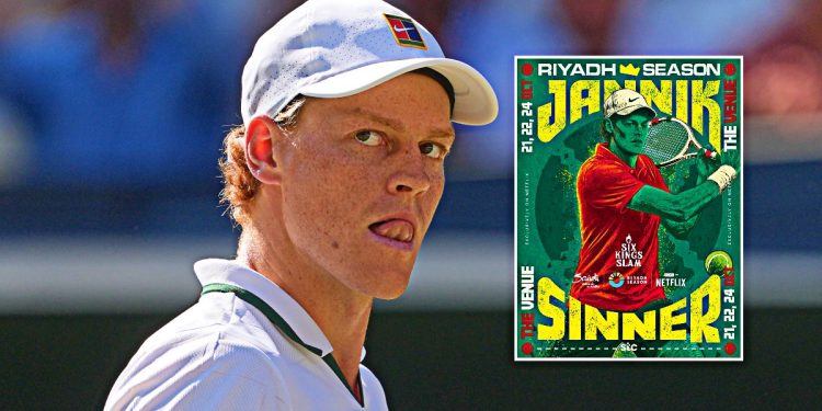 Sinner torna al Six Kings Slam di Riad