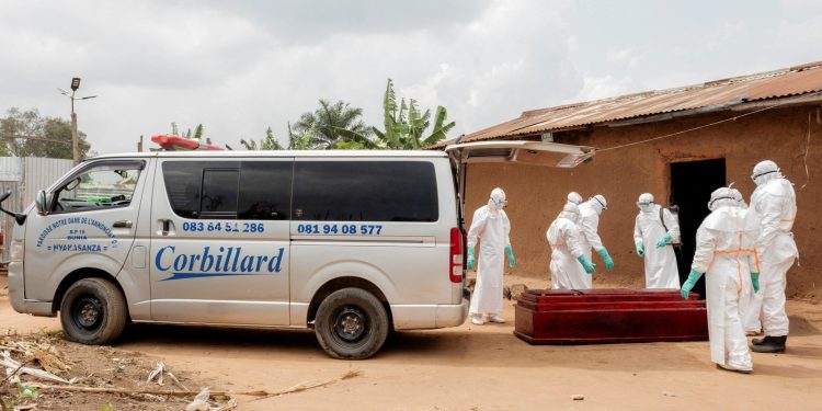 Ebola in Congo, l’Oms: «Ritmo eccezionale»