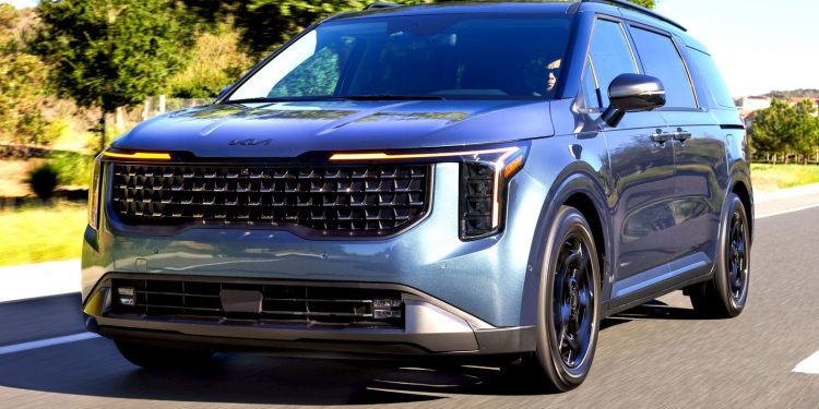 Vendite Kia, luglio record negli Stati Uniti