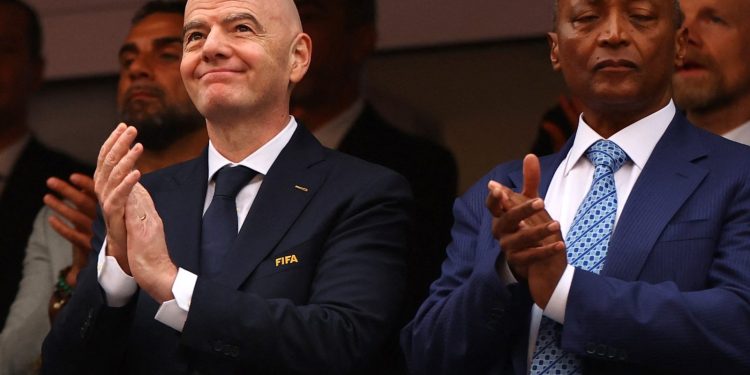 I vertici africani sostengono Infantino sul piano ritirato