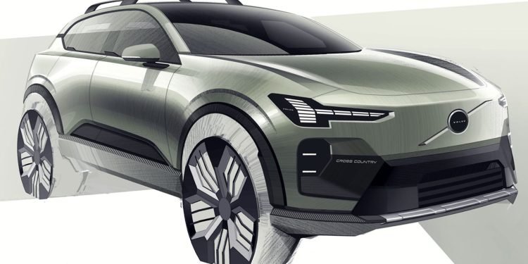 Volvo EX50, nel 2027 l’erede più economica dell’EX40
