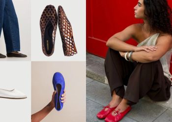 Ballerine comode, la selezione per viaggiare a piedi