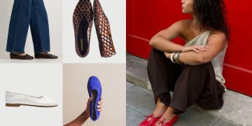 Ballerine comode, la selezione per viaggiare a piedi