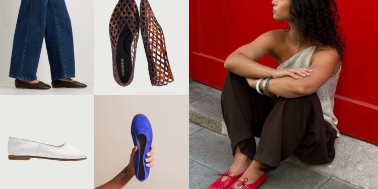 Ballerine comode, la selezione per viaggiare a piedi