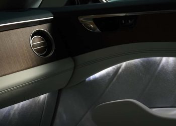 Bentley Torcal, interni in lana Merino al 100%