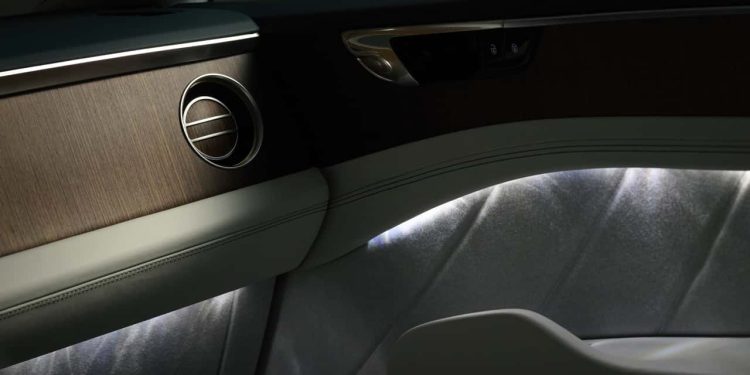 Bentley Torcal, interni in lana Merino al 100%