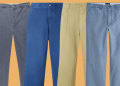 Chino scoloriti e sfrangiati, l’eleganza diventa vissuta
