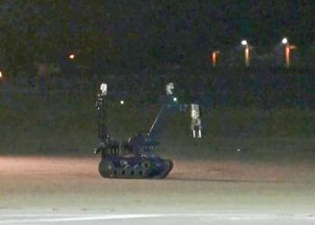 Drone con esplosivo trovato all’aeroporto di Lipsia