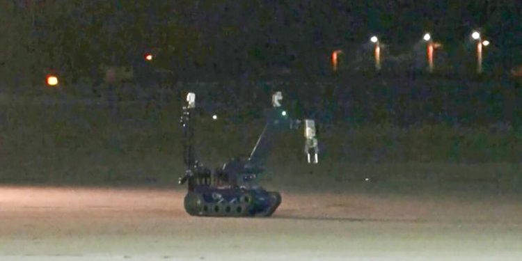 Drone con esplosivo trovato all’aeroporto di Lipsia