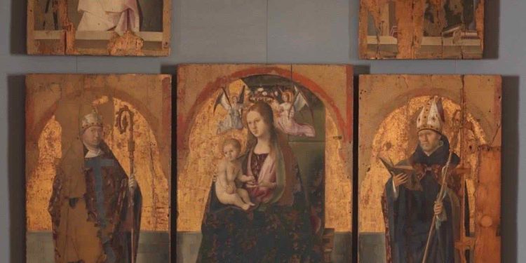 Furto al MuMe, rubate quattro opere di Antonello