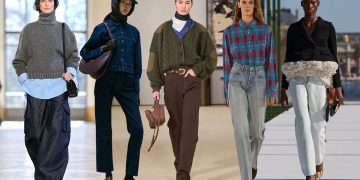 Jeans autunno 2026: tornano vita alta e tagli sartoriali