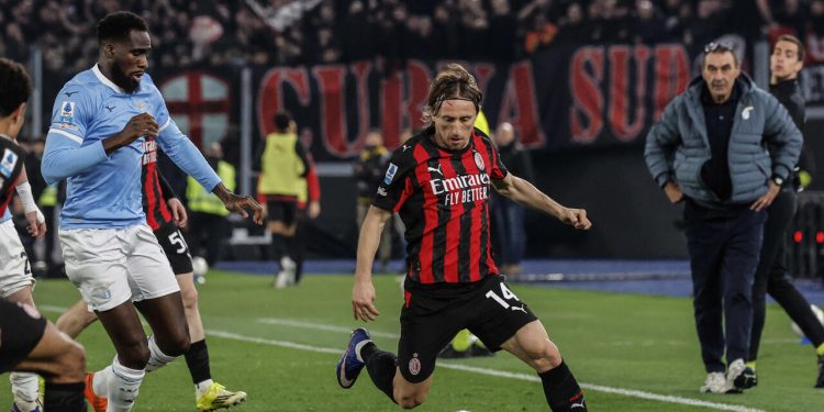 Modric: il Milan punta a vincere la Serie A