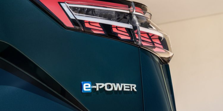 Nissan Qashqai e-Power, 1.980 km con un pieno